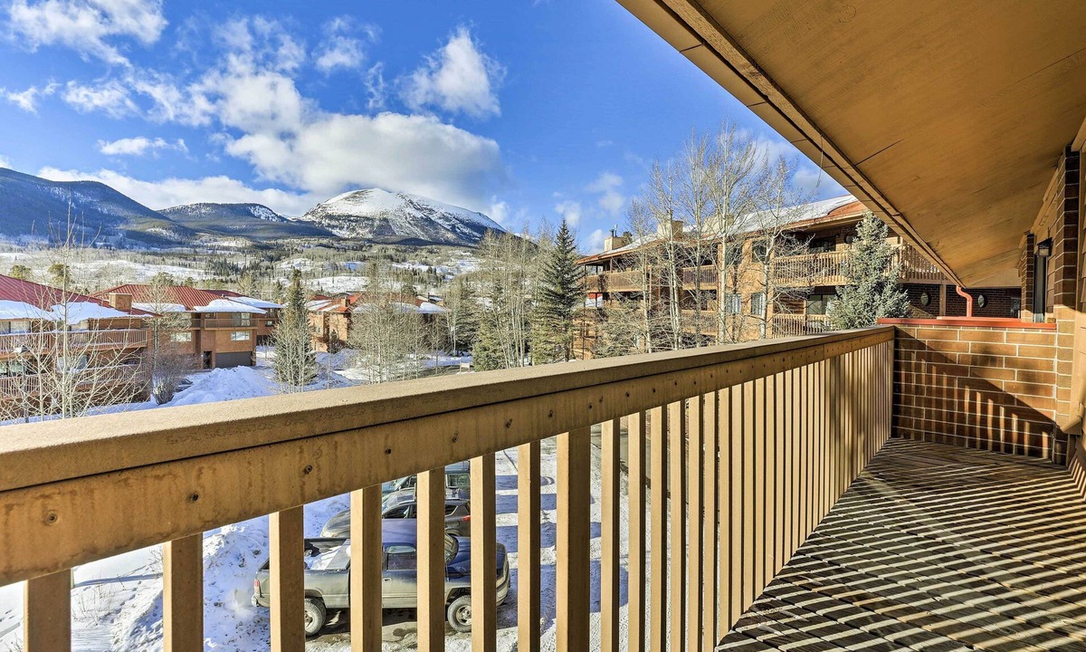 Frisco House | 1 Mi to Main Street: Mtn-View Home in Frisco