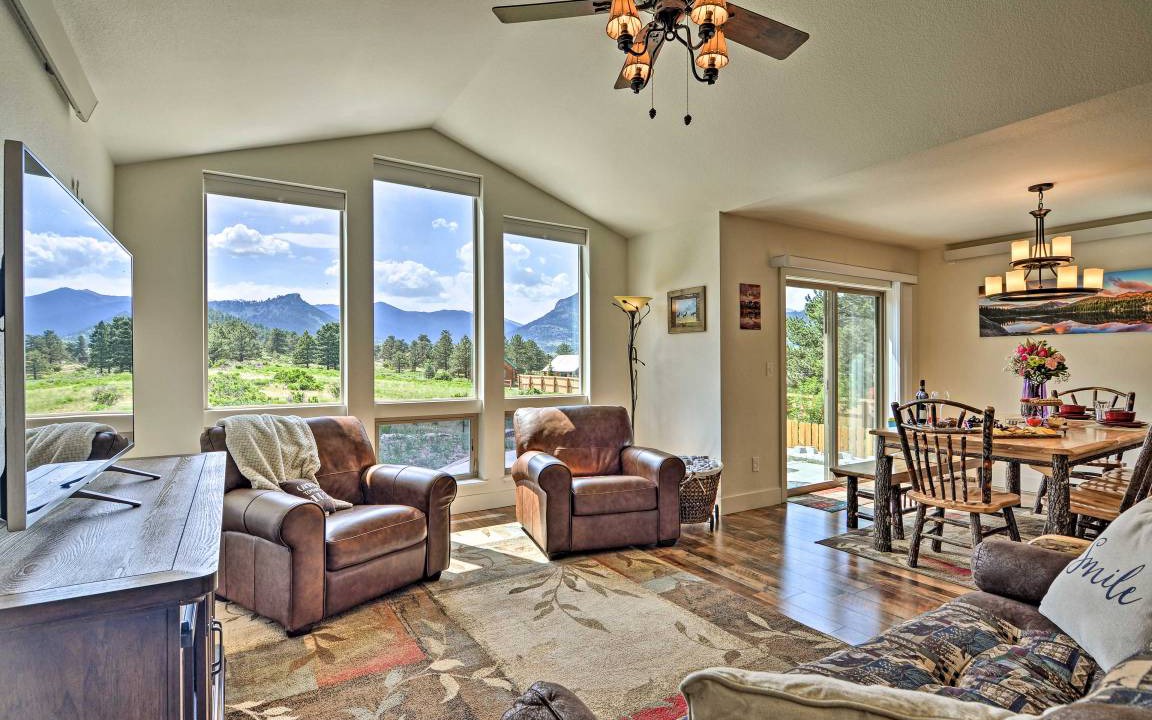 Estes Park Apartment | 102 m² Apartment ∙ 2 bedrooms ∙ 6 guests