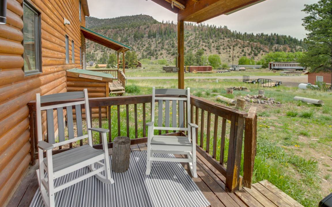 Ponderosa Pines Apartment | 102 m² Apartment ∙ 2 bedrooms ∙ 8 guests