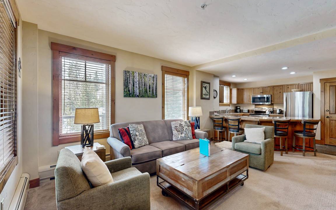 Breckenridge Condo | 102 m² Condo ∙ 2 bedrooms ∙ 6 guests