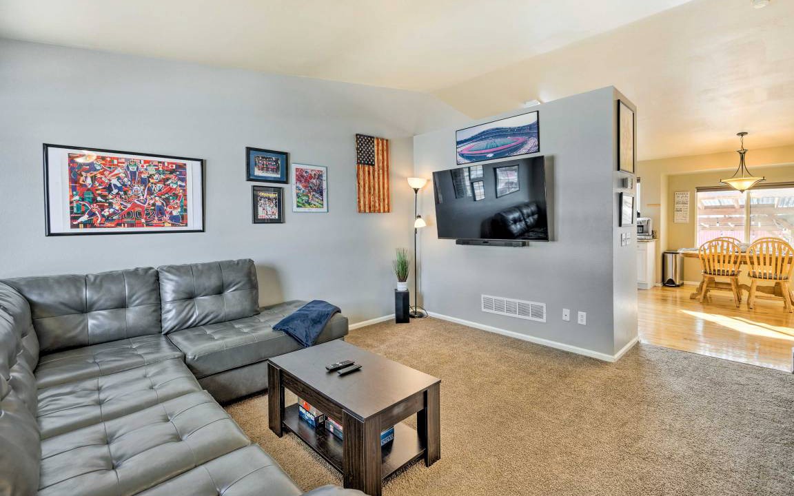 Northeast Colorado Springs House | 102 m² House ∙ 3 bedrooms ∙ 6 guests