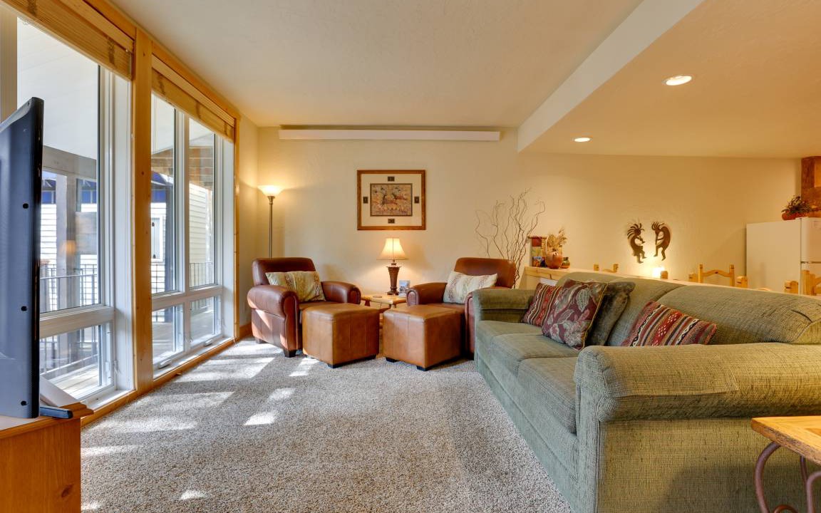 Silvercreek Apartment | 103 m² Apartment ∙ 2 bedrooms ∙ 6 guests