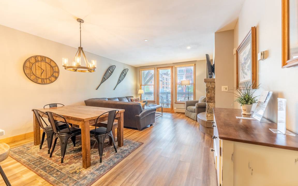 River Run Apartment | 104 m² Apartment ∙ 2 bedrooms ∙ 6 guests