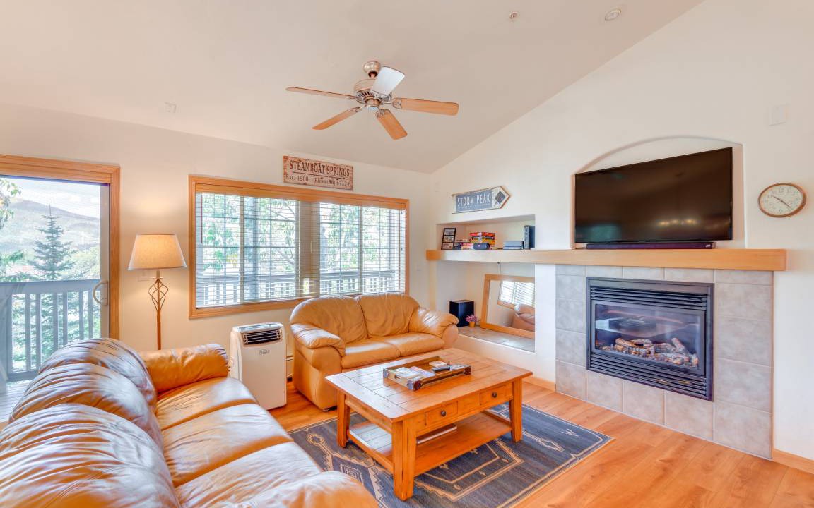 Steamboat Springs Apartment | 106 m² Apartment ∙ 3 bedrooms ∙ 7 guests