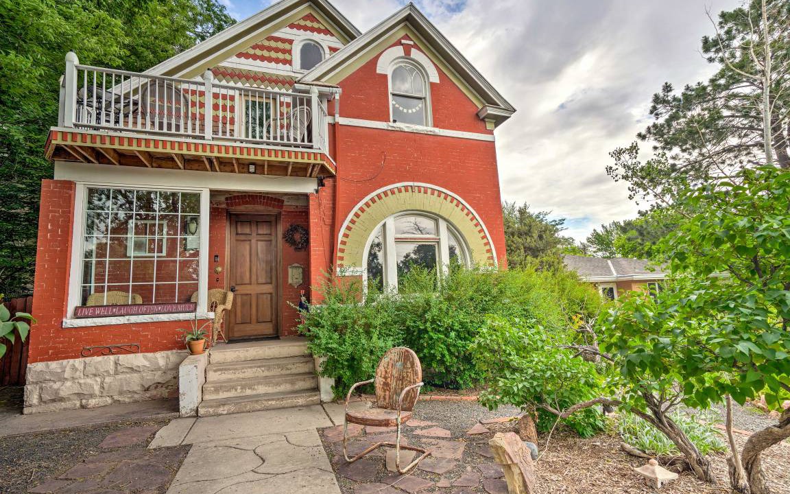 Colorado Springs House | 106 m² House ∙ 2 bedrooms ∙ 4 guests