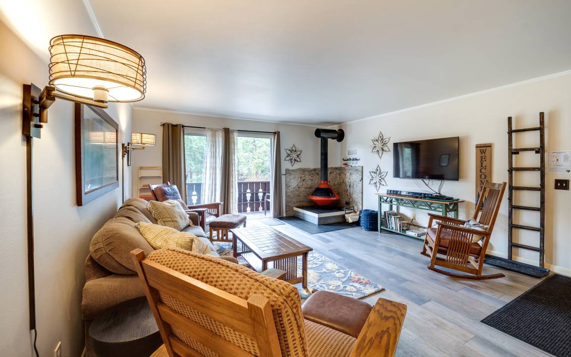 Estes Park Apartment | 107 m² Apartment ∙ 2 bedrooms ∙ 6 guests