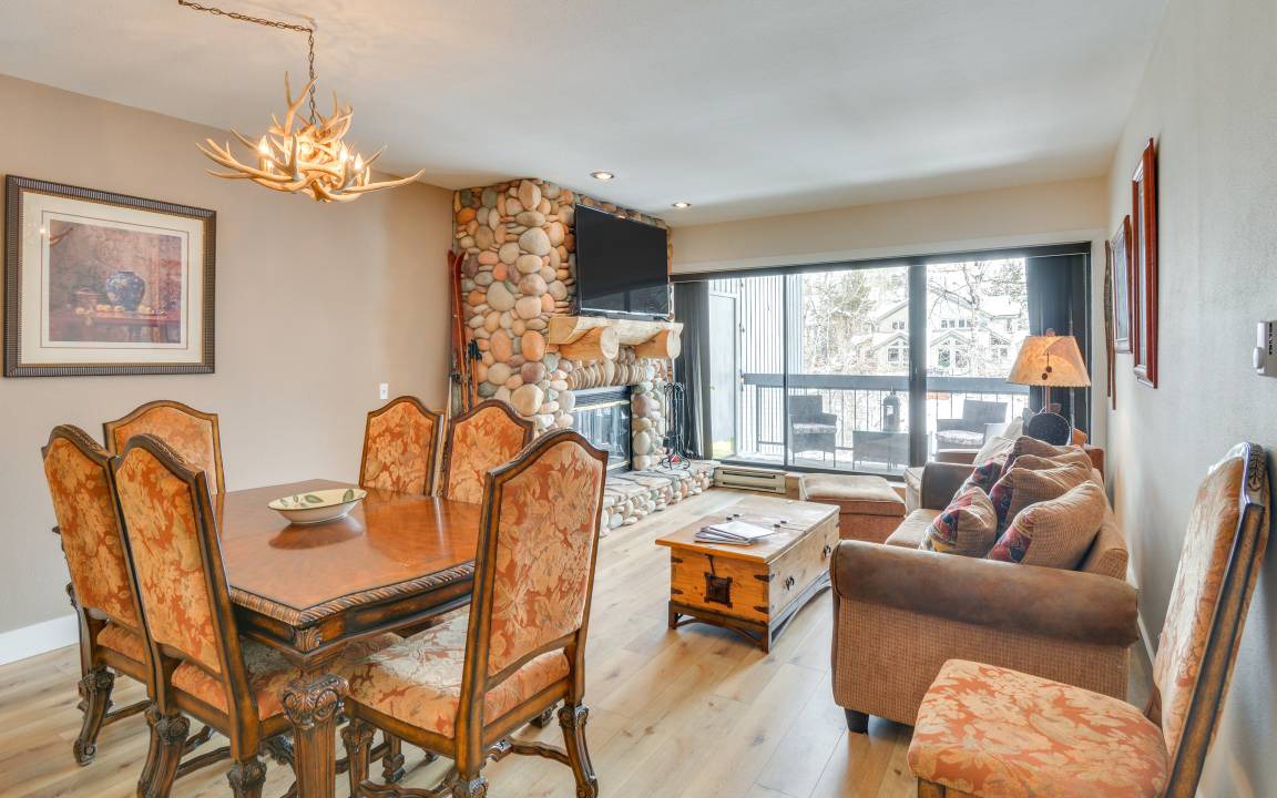 Eagle-Vail Apartment | 110 m² Apartment ∙ 2 bedrooms ∙ 6 guests