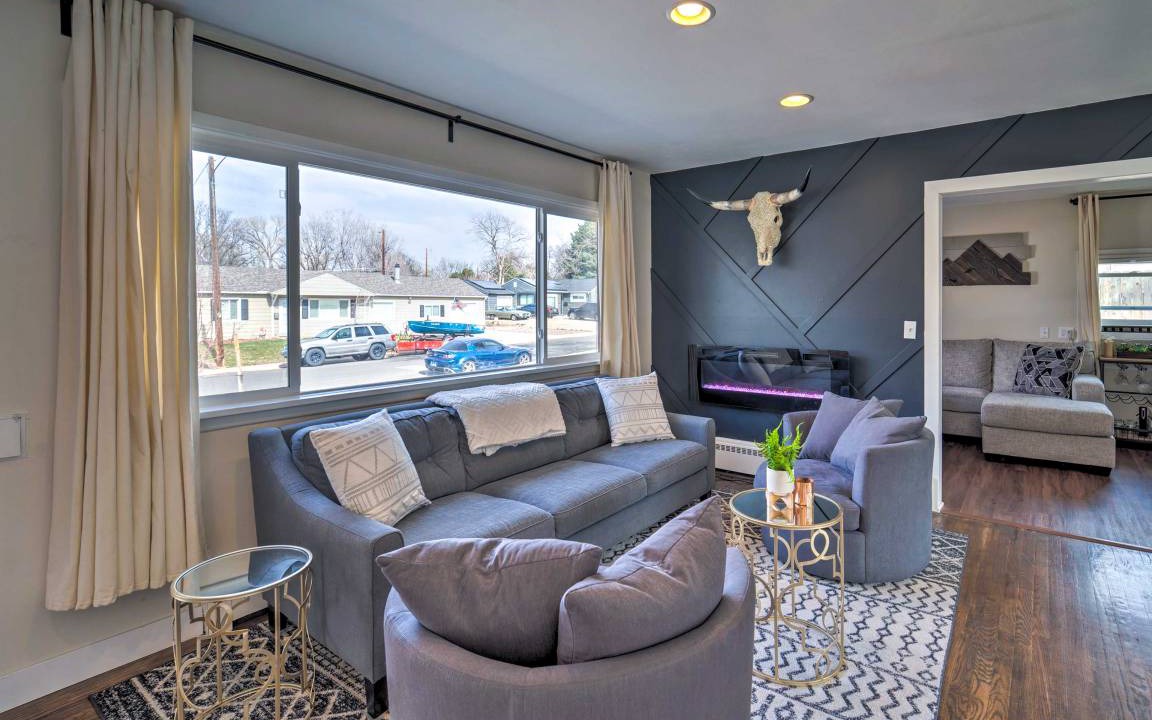 Englewood House | 110 m² House ∙ 2 bedrooms ∙ 4 guests