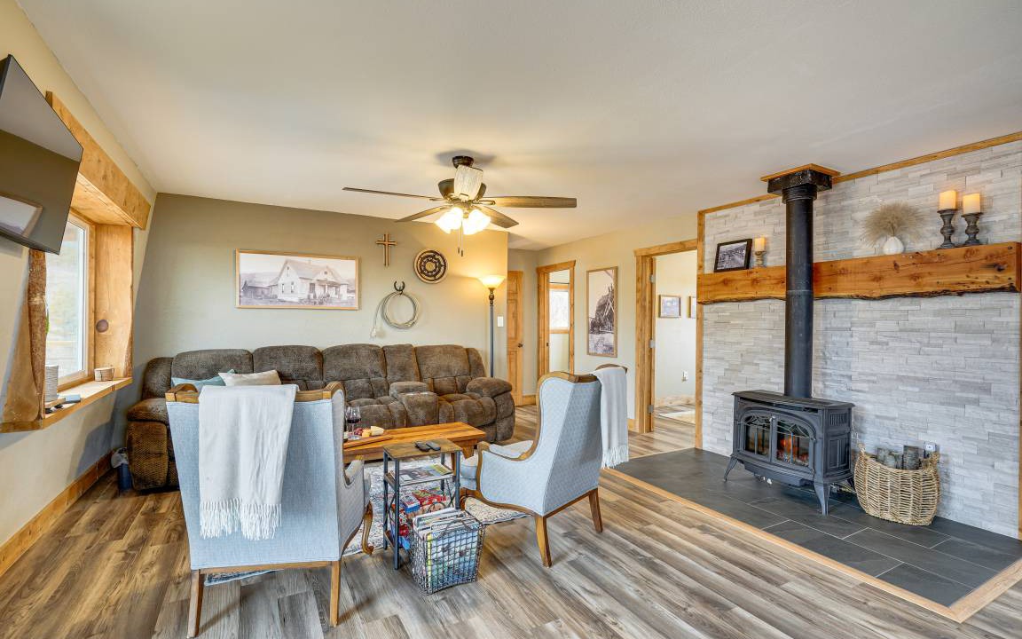 Beulah House | 111 m² House ∙ 3 bedrooms ∙ 6 guests