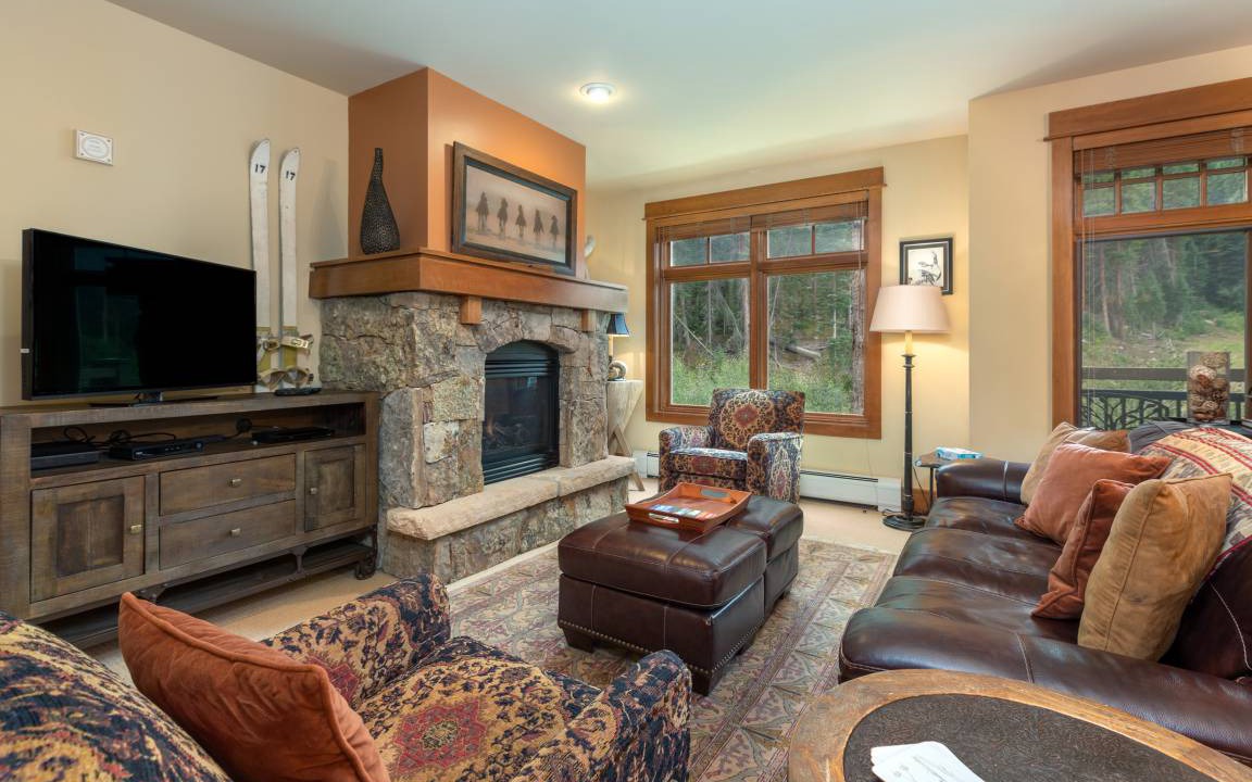 River Run Apartment | 112 m² Apartment ∙ 2 bedrooms ∙ 4 guests