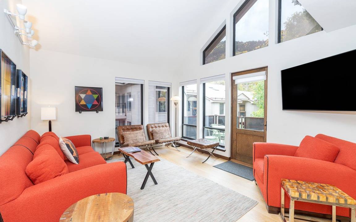 Telluride Condo | 112 m² Condo ∙ 4 bedrooms ∙ 8 guests