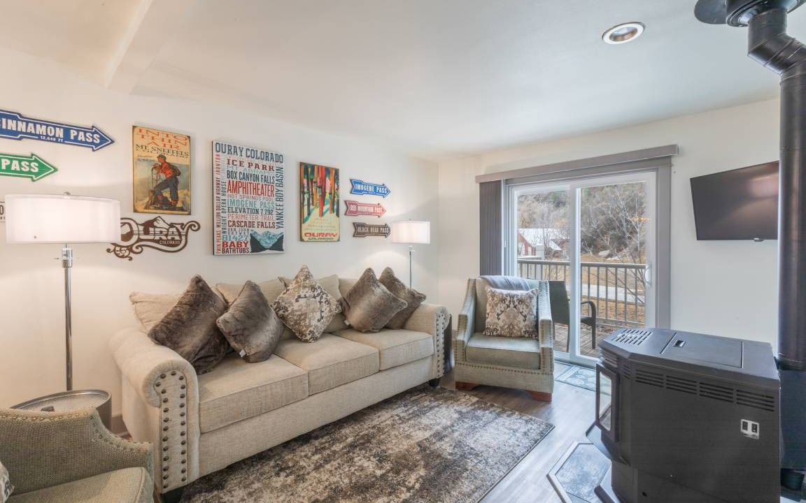 Ouray House | 112 m² House ∙ 2 bedrooms ∙ 6 guests