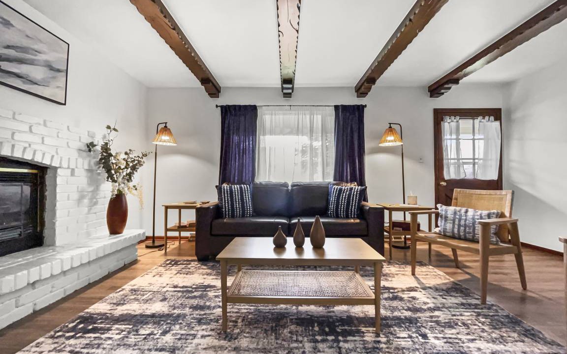 Palisade House | 112 m² House ∙ 3 bedrooms ∙ 6 guests