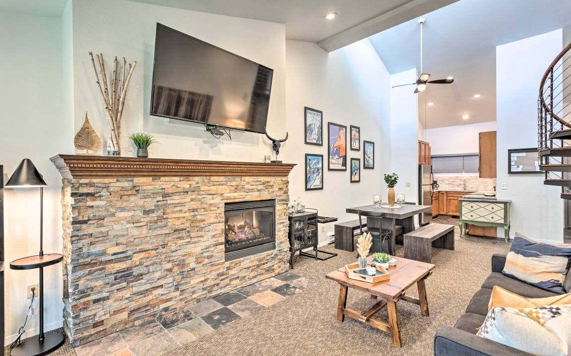Vail Apartment | 114 m² Apartment ∙ 3 bedrooms ∙ 8 guests