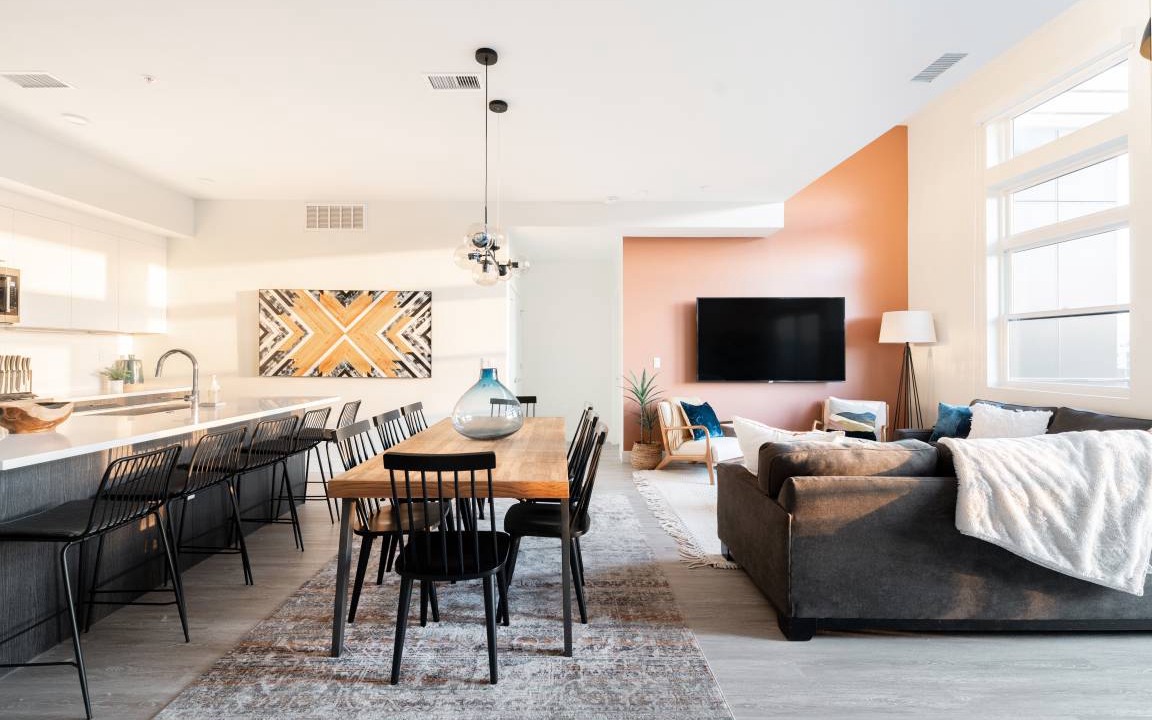 Highland Condo | 118 m² Condo ∙ 2 bedrooms ∙ 8 guests