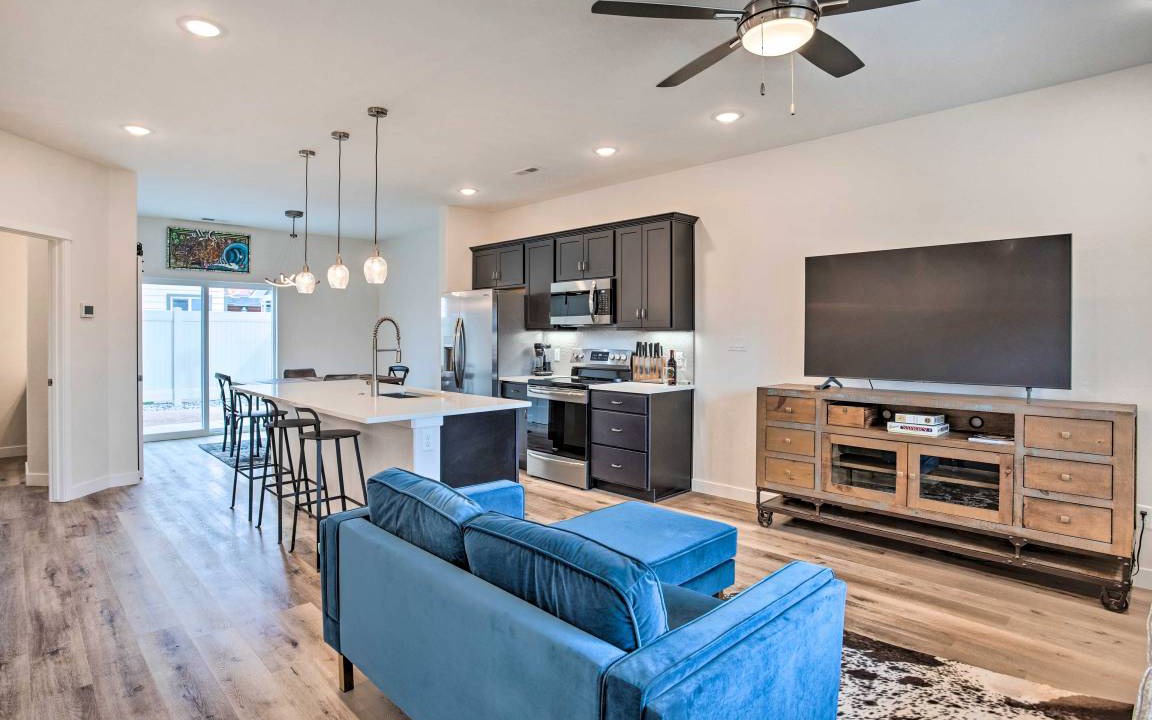 Grand Junction Apartment | 120 m² Apartment ∙ 2 bedrooms ∙ 4 guests