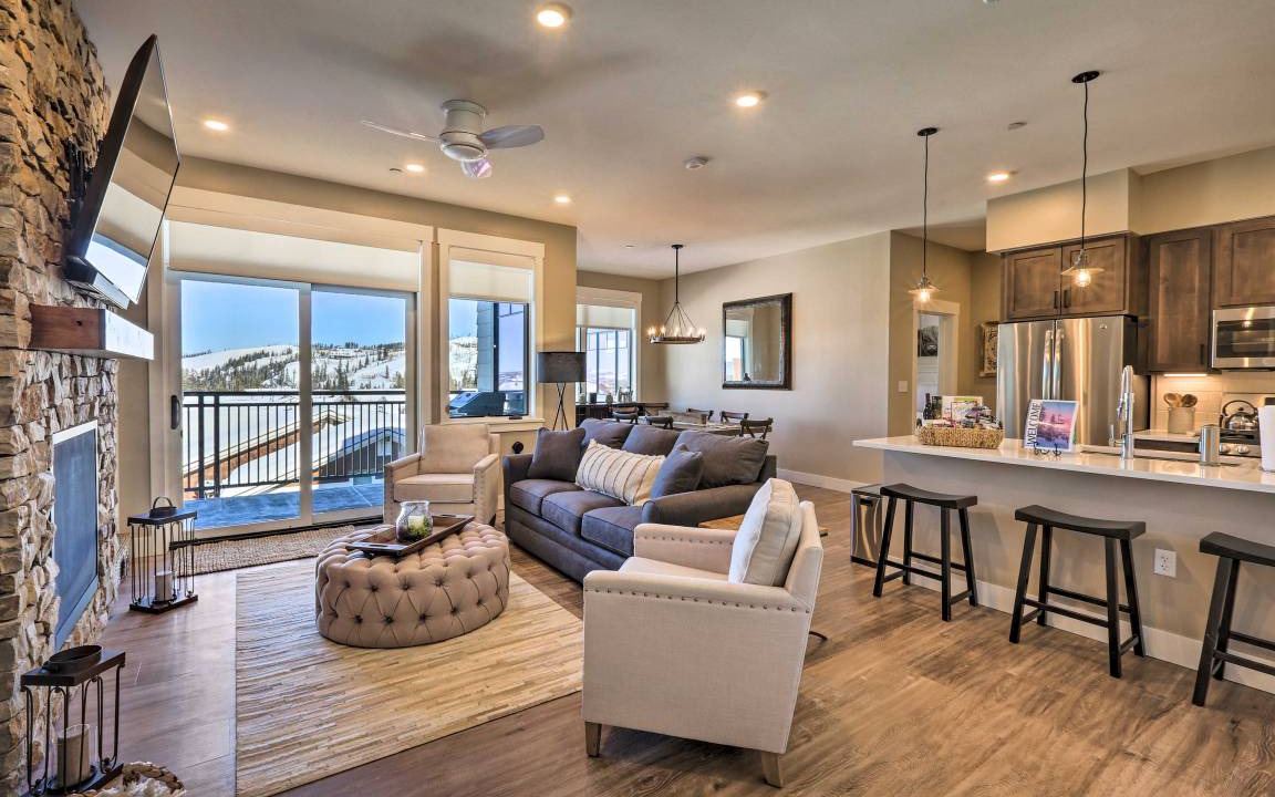 Winter Park Apartment | 120 m² Apartment ∙ 2 bedrooms ∙ 7 guests