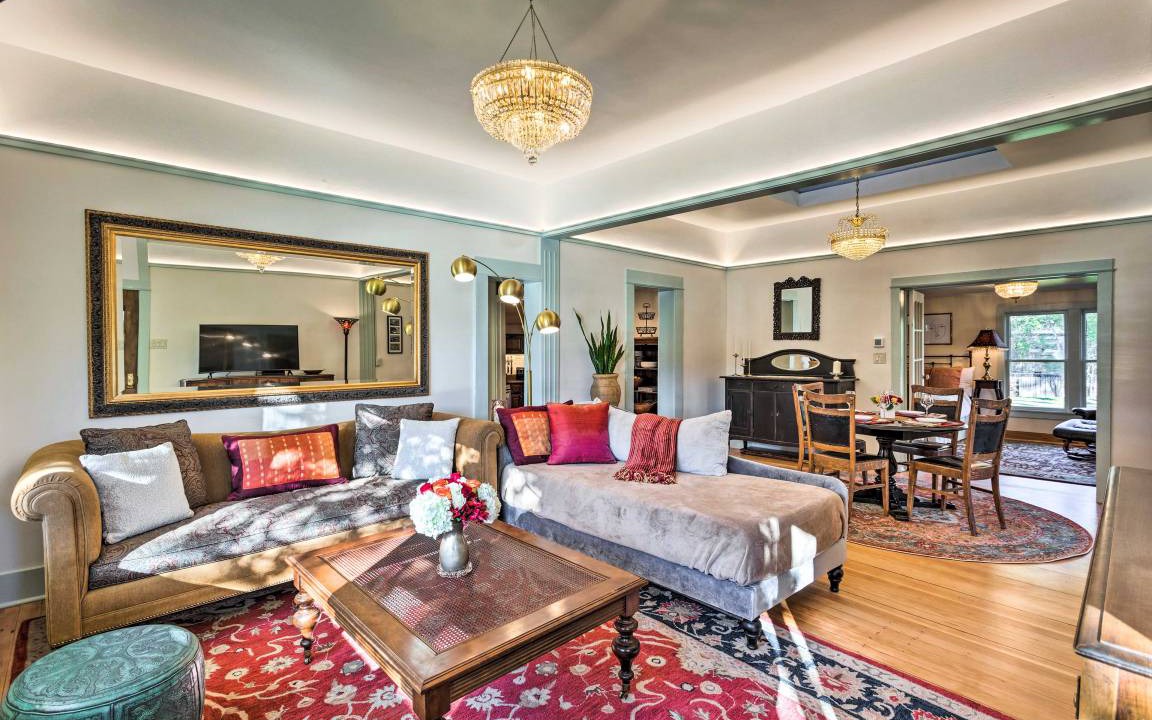 Carbondale House | 120 m² House ∙ 2 bedrooms ∙ 4 guests