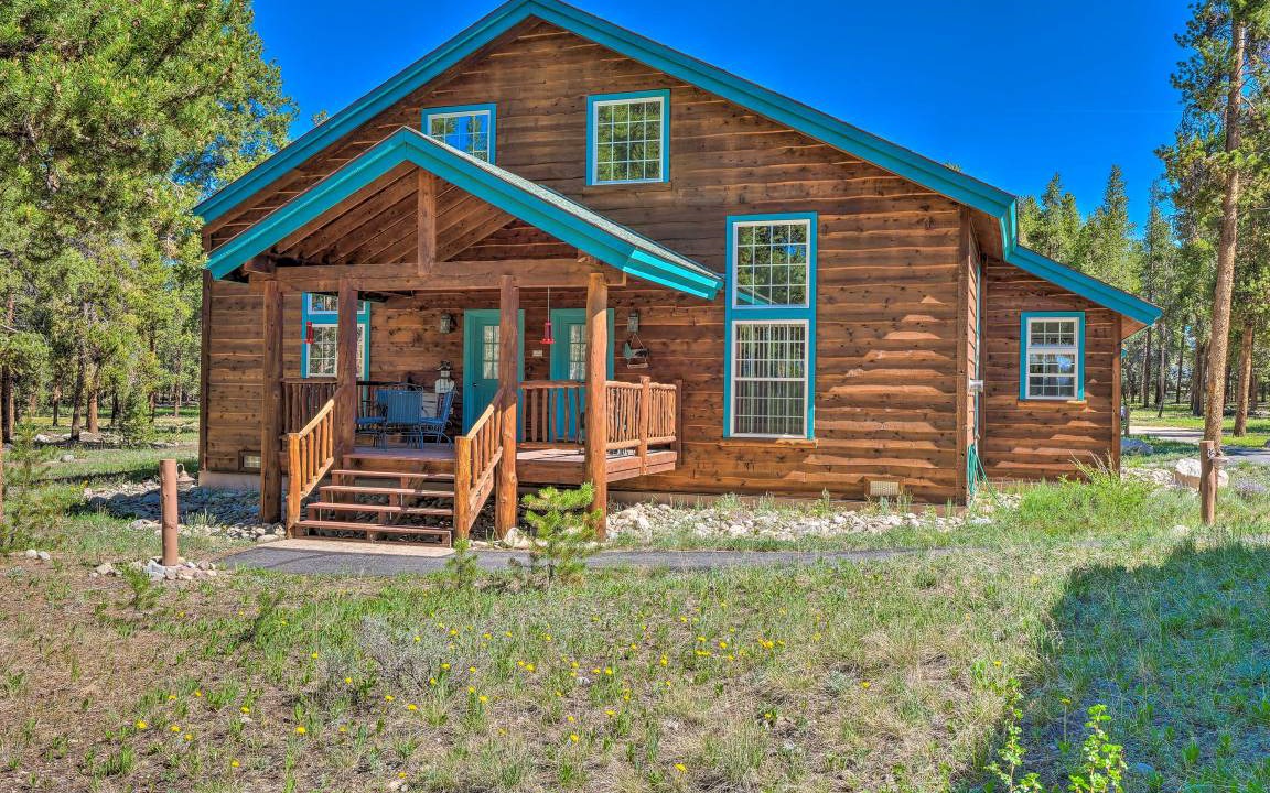 Leadville House | 120 m² House ∙ 2 bedrooms ∙ 6 guests