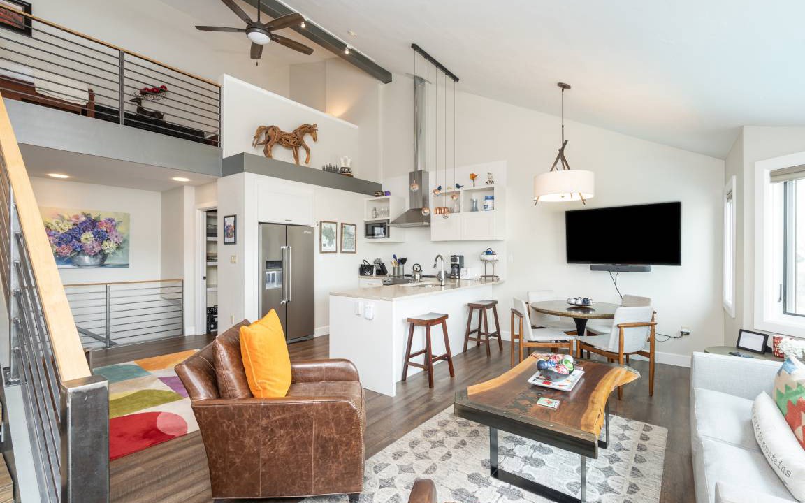 Telluride Condo | 121 m² Condo ∙ 2 bedrooms ∙ 6 guests