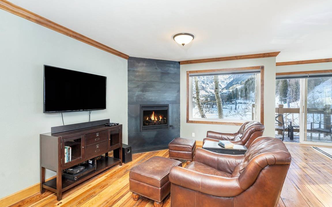 Telluride Condo | 121 m² Condo ∙ 2 bedrooms ∙ 4 guests
