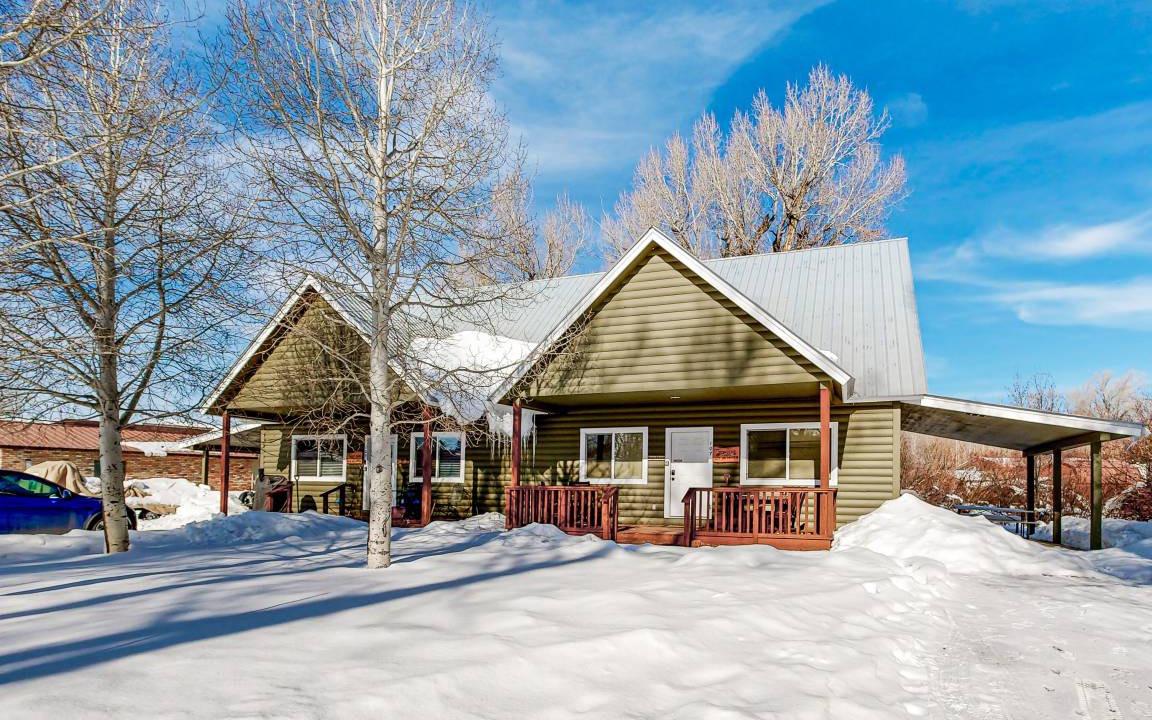 Gunnison House | 121 m² House ∙ 3 bedrooms ∙ 6 guests
