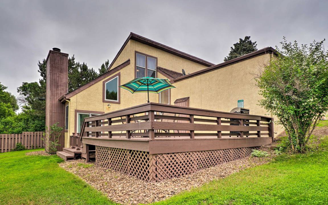 Manitou Springs House | 126 m² House ∙ 3 bedrooms ∙ 8 guests