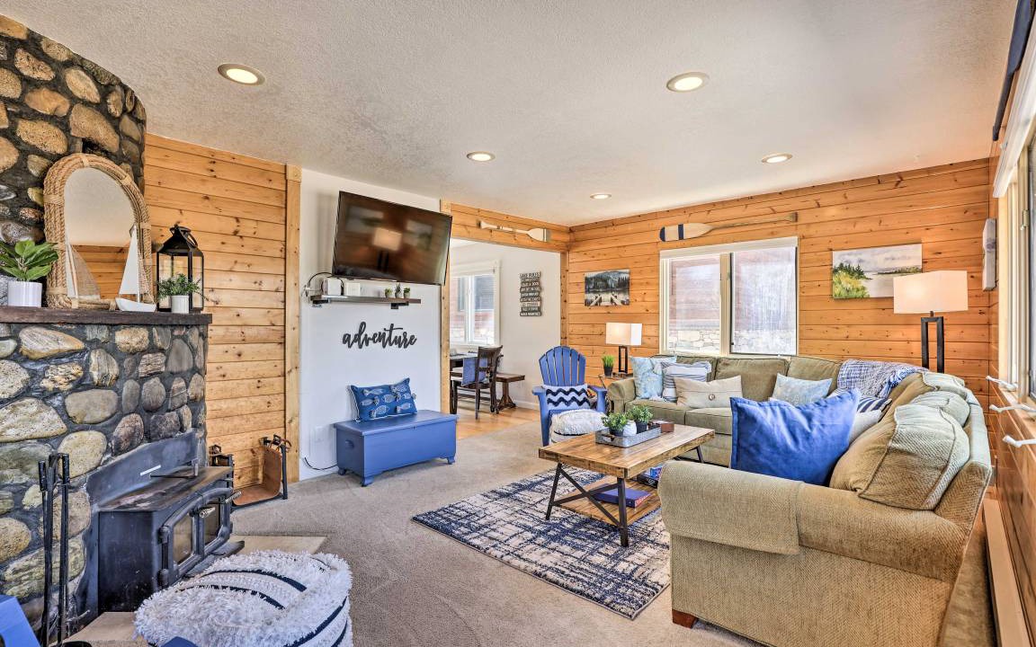 Grand Lake House | 128 m² House ∙ 3 bedrooms ∙ 10 guests