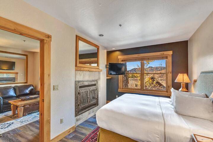Mountain Village Apartment | 130 m² Apartment ∙ 1 bedroom ∙ 4 guests