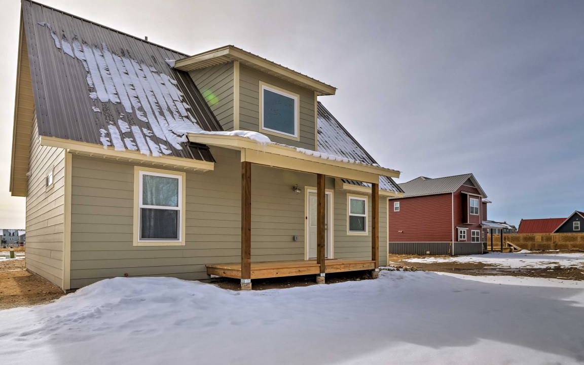Gunnison House | 130 m² House ∙ 3 bedrooms ∙ 8 guests