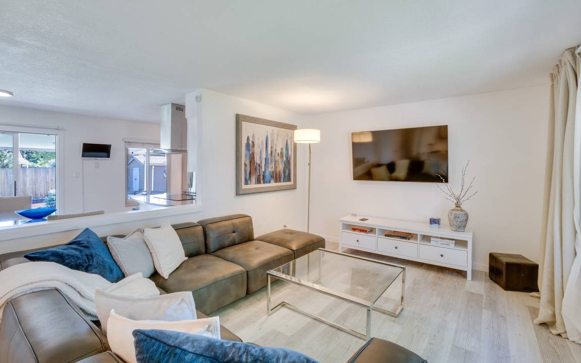Castlewood House | 134 m² House ∙ 3 bedrooms ∙ 6 guests