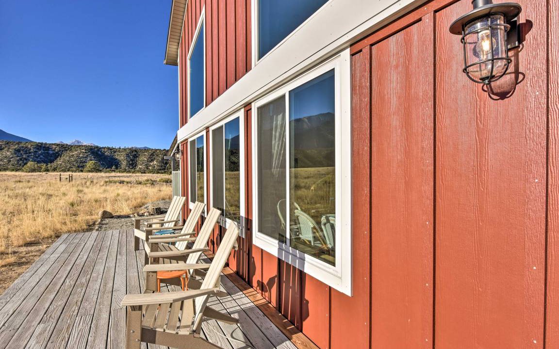 Nathrop House | 135 m² House ∙ 3 bedrooms ∙ 6 guests