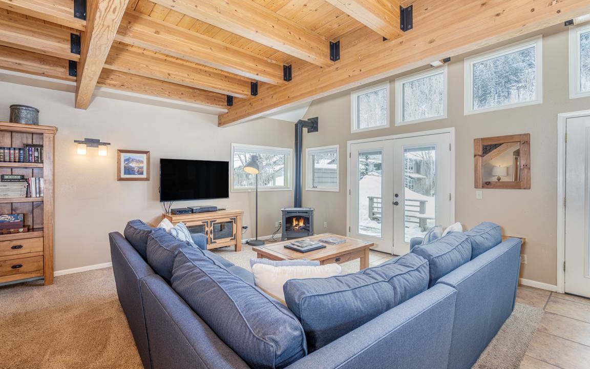 Telluride Condo | 139 m² Condo ∙ 4 bedrooms ∙ 12 guests