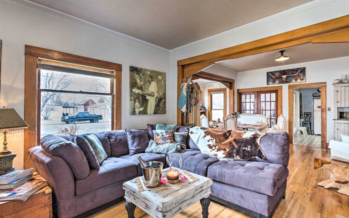 Montrose House | 139 m² House ∙ 2 bedrooms ∙ 4 guests
