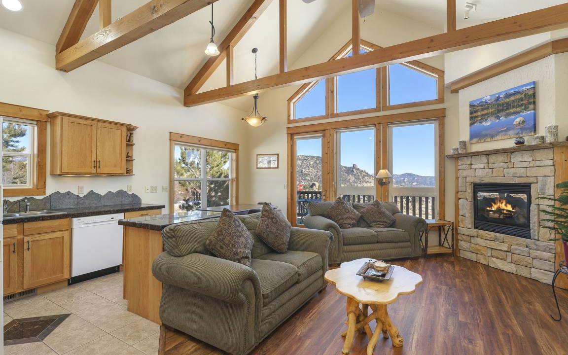Estes Park Condo | 140 m² Condo ∙ 2 bedrooms ∙ 6 guests