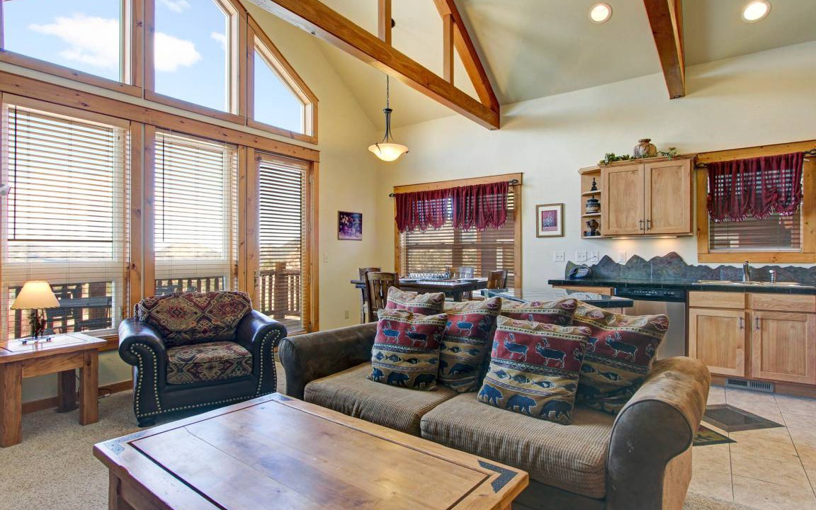 Estes Park Condo | 140 m² Condo ∙ 2 bedrooms ∙ 6 guests