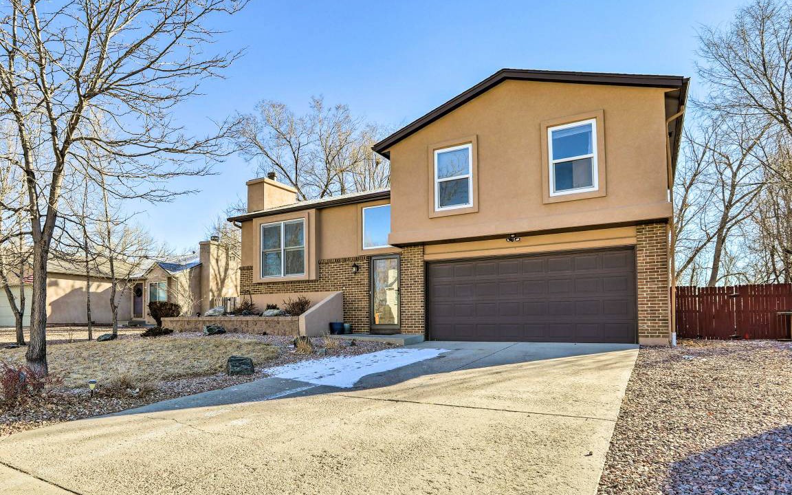 Southeast Colorado Springs House | 141 m² House ∙ 3 bedrooms ∙ 6 guests