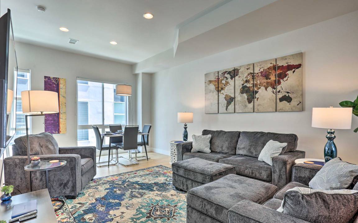 Sloan Lake Apartment | 142 m² Apartment ∙ 3 bedrooms ∙ 8 guests
