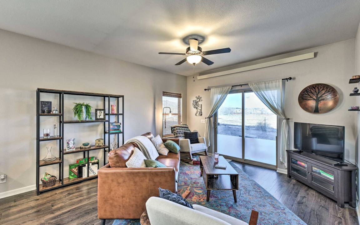 Poncha Springs Apartment | 143 m² Apartment ∙ 3 bedrooms ∙ 6 guests