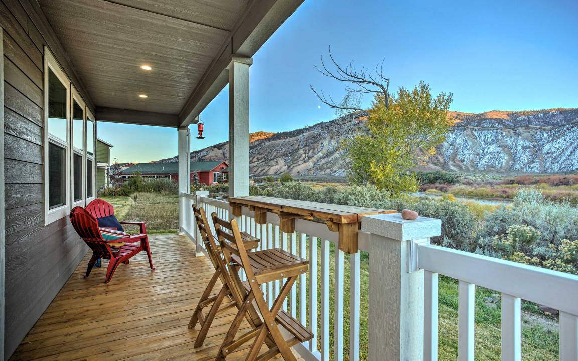 Dotsero House | 148 m² House ∙ 3 bedrooms ∙ 8 guests