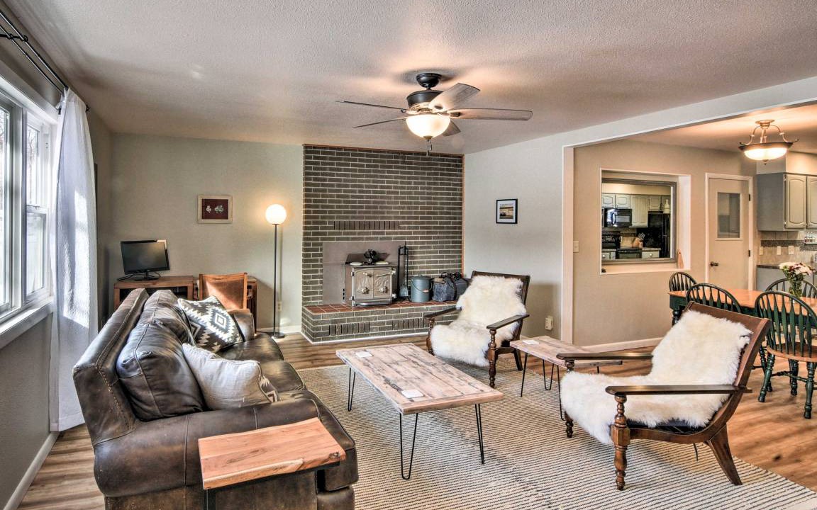 Salida House | 148 m² House ∙ 3 bedrooms ∙ 6 guests