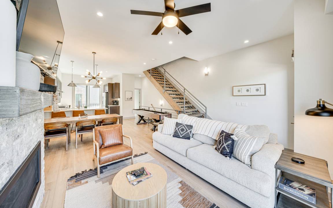 Silverthorne Apartment | 149 m² Apartment ∙ 3 bedrooms ∙ 7 guests