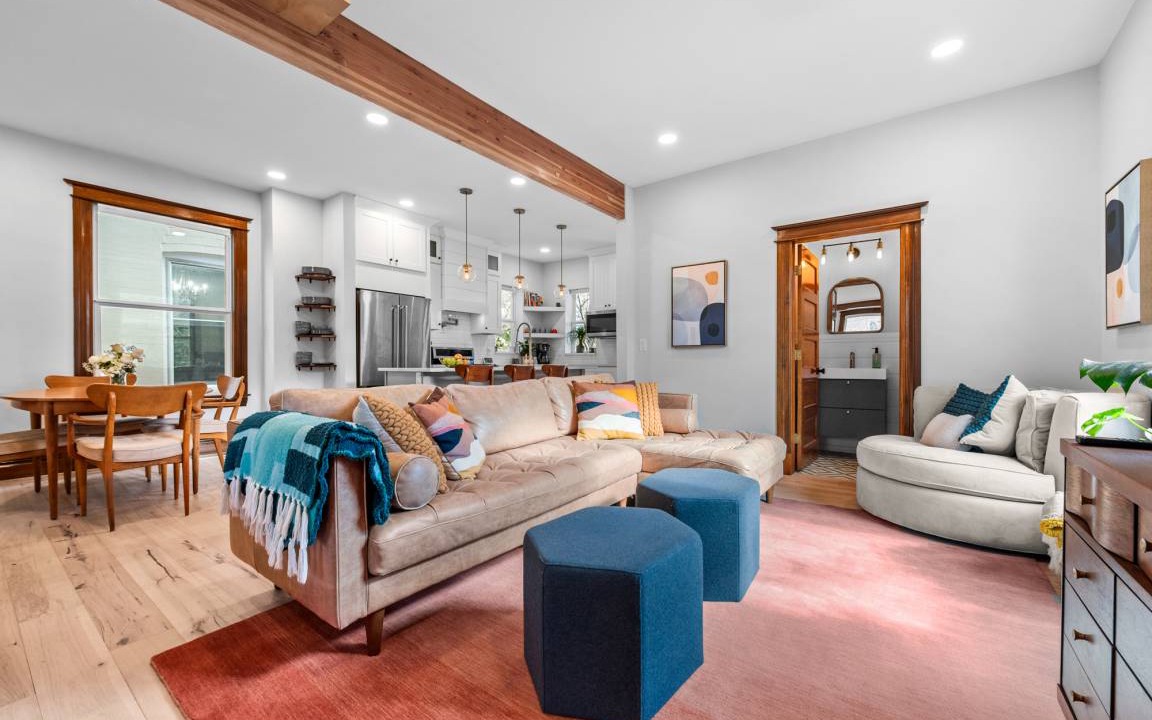 Whittier House | 149 m² House ∙ 3 bedrooms ∙ 8 guests