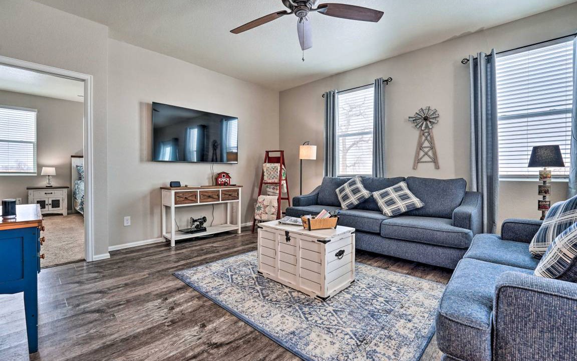 Windsor House | 149 m² House ∙ 3 bedrooms ∙ 6 guests