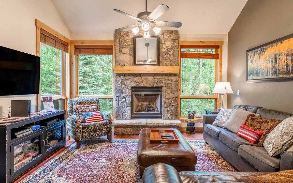 Keystone House | 153 m² House ∙ 3 bedrooms ∙ 8 guests