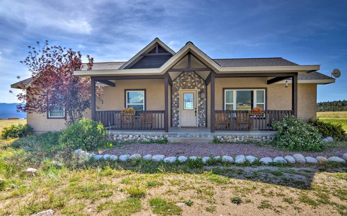 Nathrop House | 153 m² House ∙ 3 bedrooms ∙ 6 guests