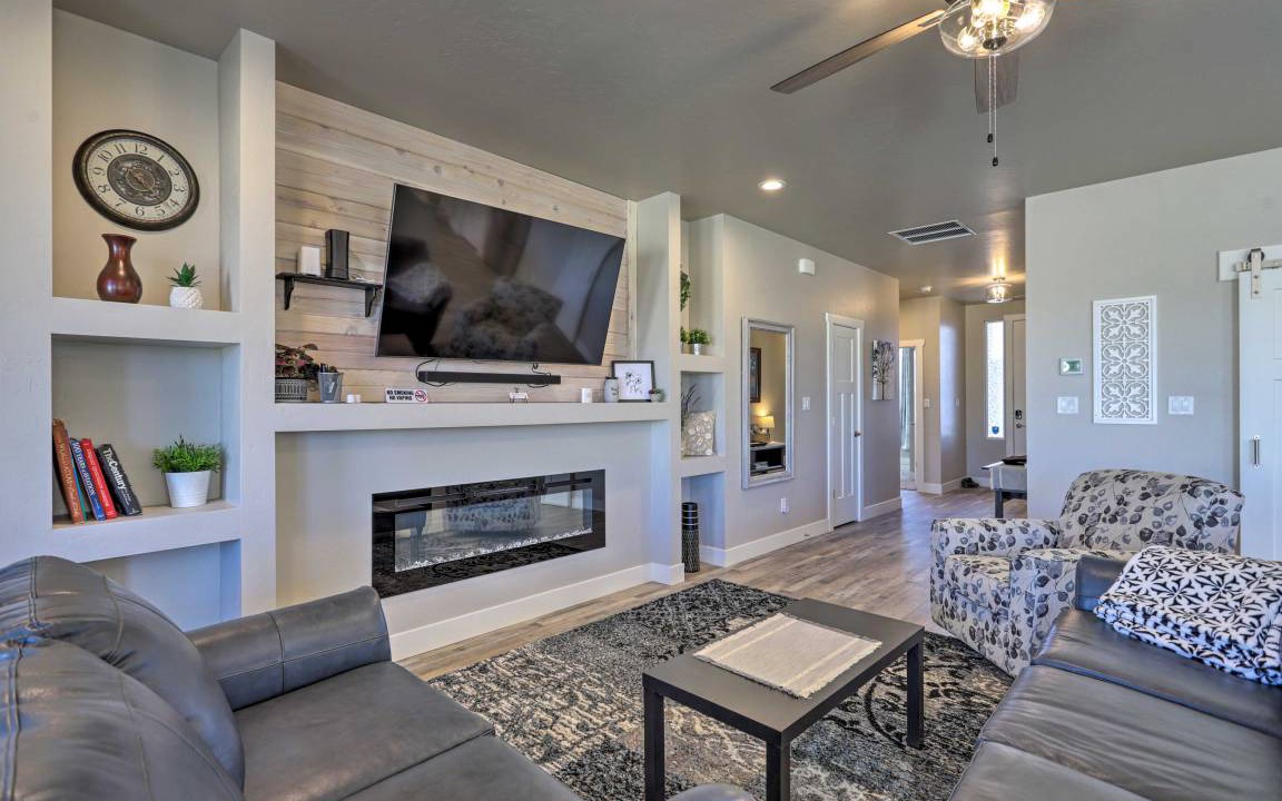 Grand Junction House | 153 m² House ∙ 3 bedrooms ∙ 6 guests