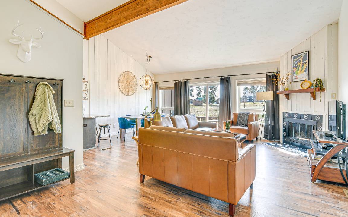 Pagosa Springs Apartment | 156 m² Apartment ∙ 3 bedrooms ∙ 6 guests