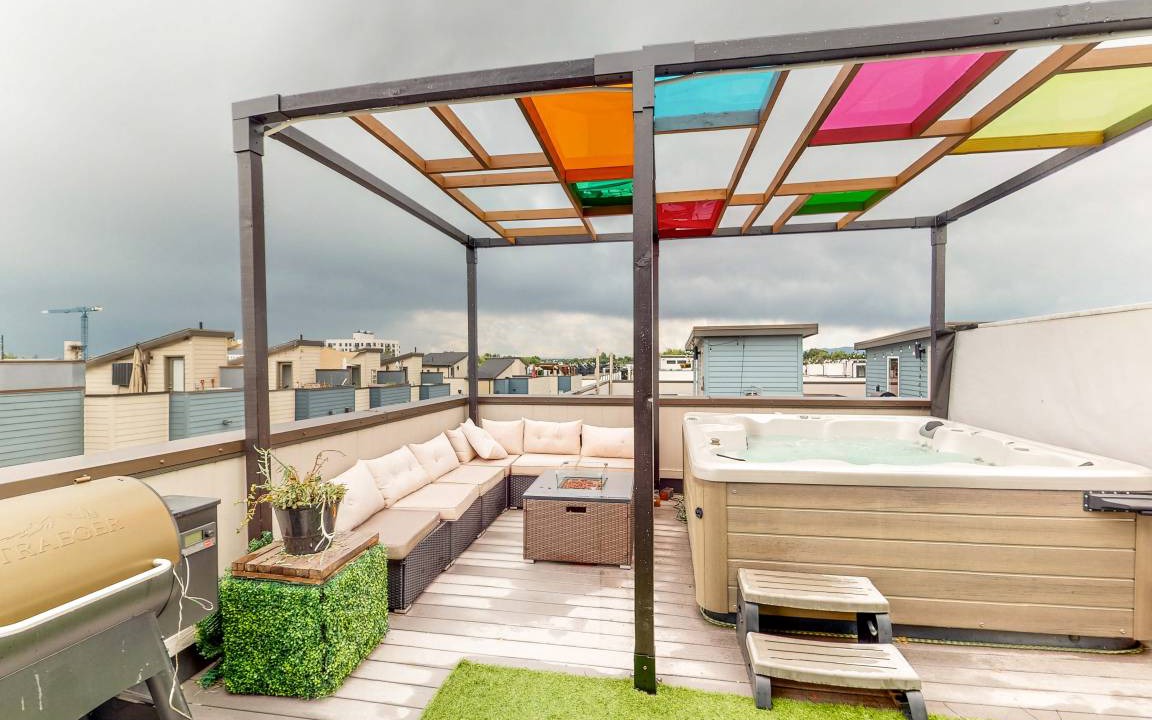 West Colfax House | 156 m² House ∙ 4 bedrooms ∙ 7 guests