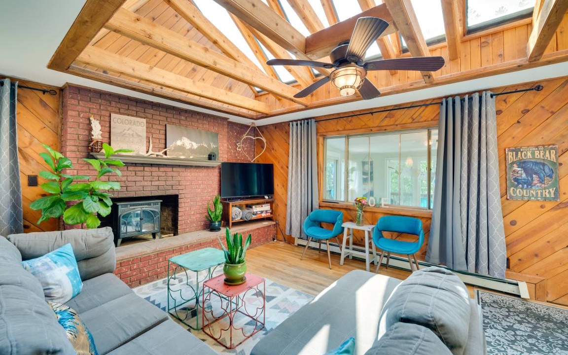 Coal Creek House | 157 m² House ∙ 3 bedrooms ∙ 8 guests